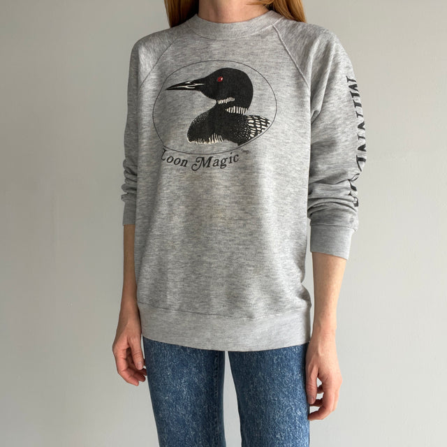 1987 Minnesota Loon Sweatshirt - Awwww