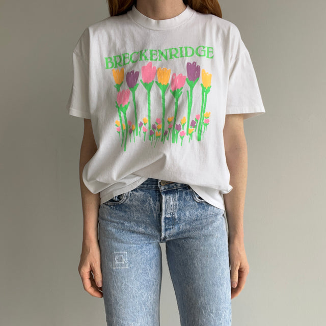 1980/90s Breckenridge Tulip T-Shirt