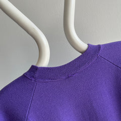 1990s Purple HHW Raglan Sweatshirt