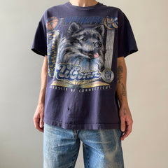 1995 UConn Huskies Basketball T Shirt - !!!