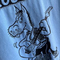 1980s Thoroughbred Music Tampa and Sarasota T-Shirt by Screen Stars