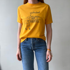 1985 NJCAA Volleyball Region Championships T Shirt - A Good One!