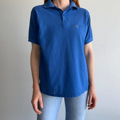 1980s Le Tigre Dodger Blue Polo Shirt