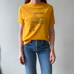 1985 NJCAA Volleyball Region Championships T Shirt - A Good One!