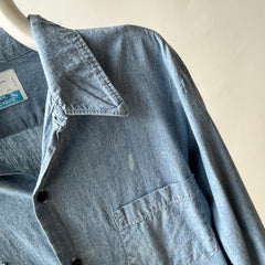 1970/80s Sears Light Denim Workwear Shirt