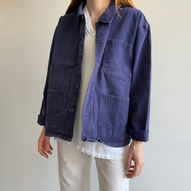 1990/2000s European Workwear Chore Jacket