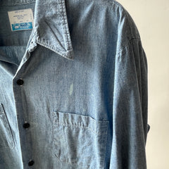 1970/80s Sears Light Denim Workwear Shirt