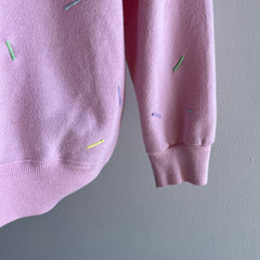 1980s Puff Paint DIY San Francisco Sweatshirt