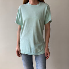 1980s Thrashed Blank T-Shirt - Dumpster Chic QL Alert