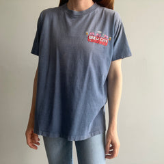 1990s Brew City BBQ Milwaukee, Wisconsin Ultra Sun Faded T-Shirt