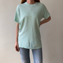 1980s Thrashed Blank T-Shirt - Dumpster Chic QL Alert