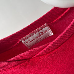 1980/90s Oscar de la Renta Velour Sweatshirt - WOWZA