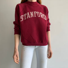 1970/80s Stanford University Sweatshirt with Mending