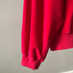 1980/90s Oscar de la Renta Velour Sweatshirt - WOWZA