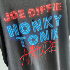 1991 Joe DIffie Honky Tonk Attitude Country Music T-Shirt