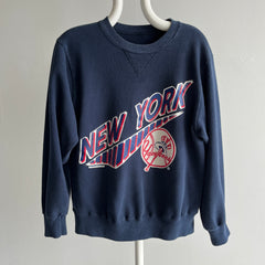 1989 New York Yankees Single V Super Collectible Sweatshirt - Soft and Wonderful