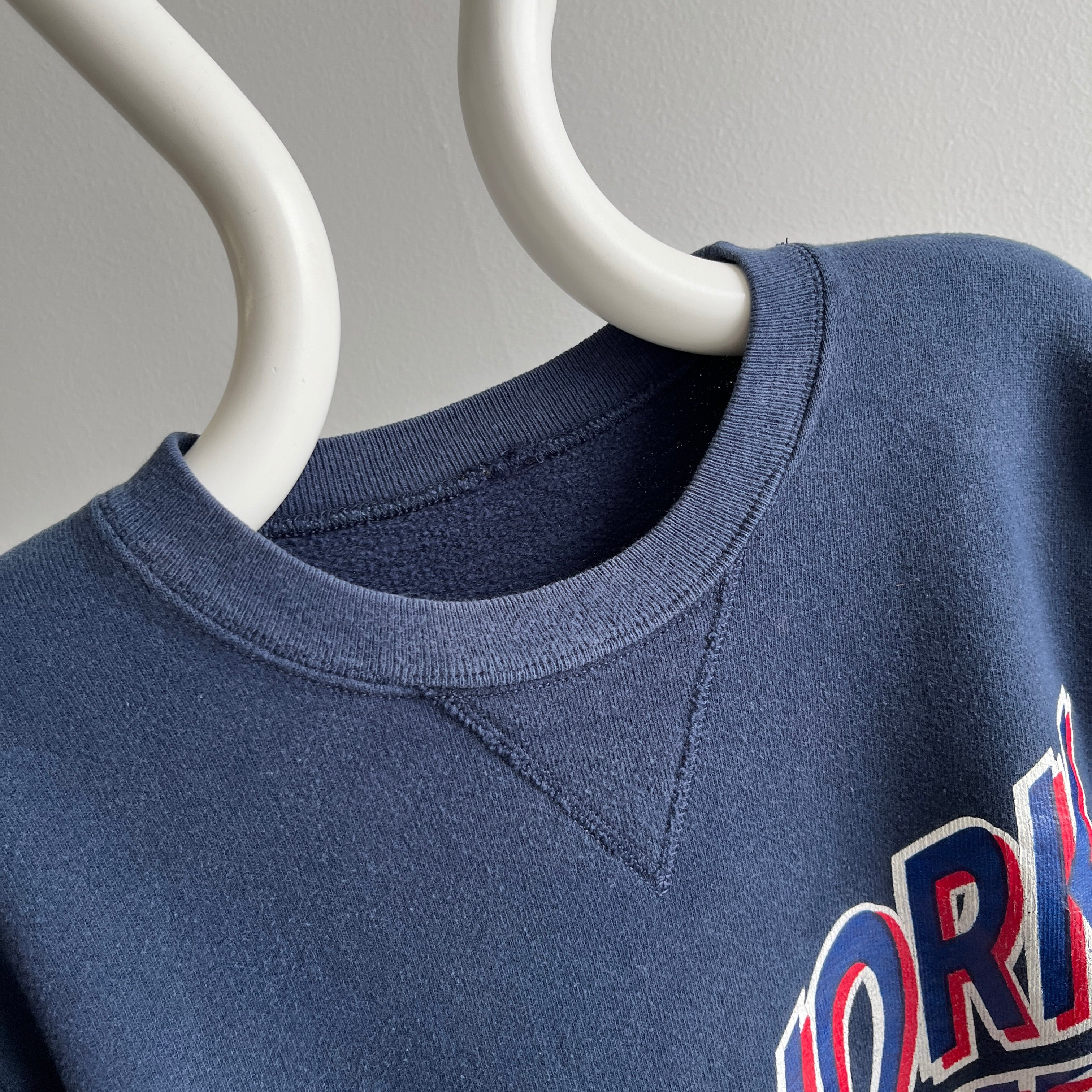 1989 New York Yankees Single V Super Collectible Sweatshirt - Soft and Wonderful