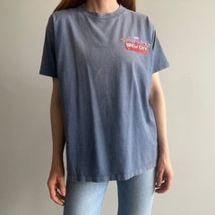 1990s Brew City BBQ Milwaukee, Wisconsin Ultra Sun Faded T-Shirt