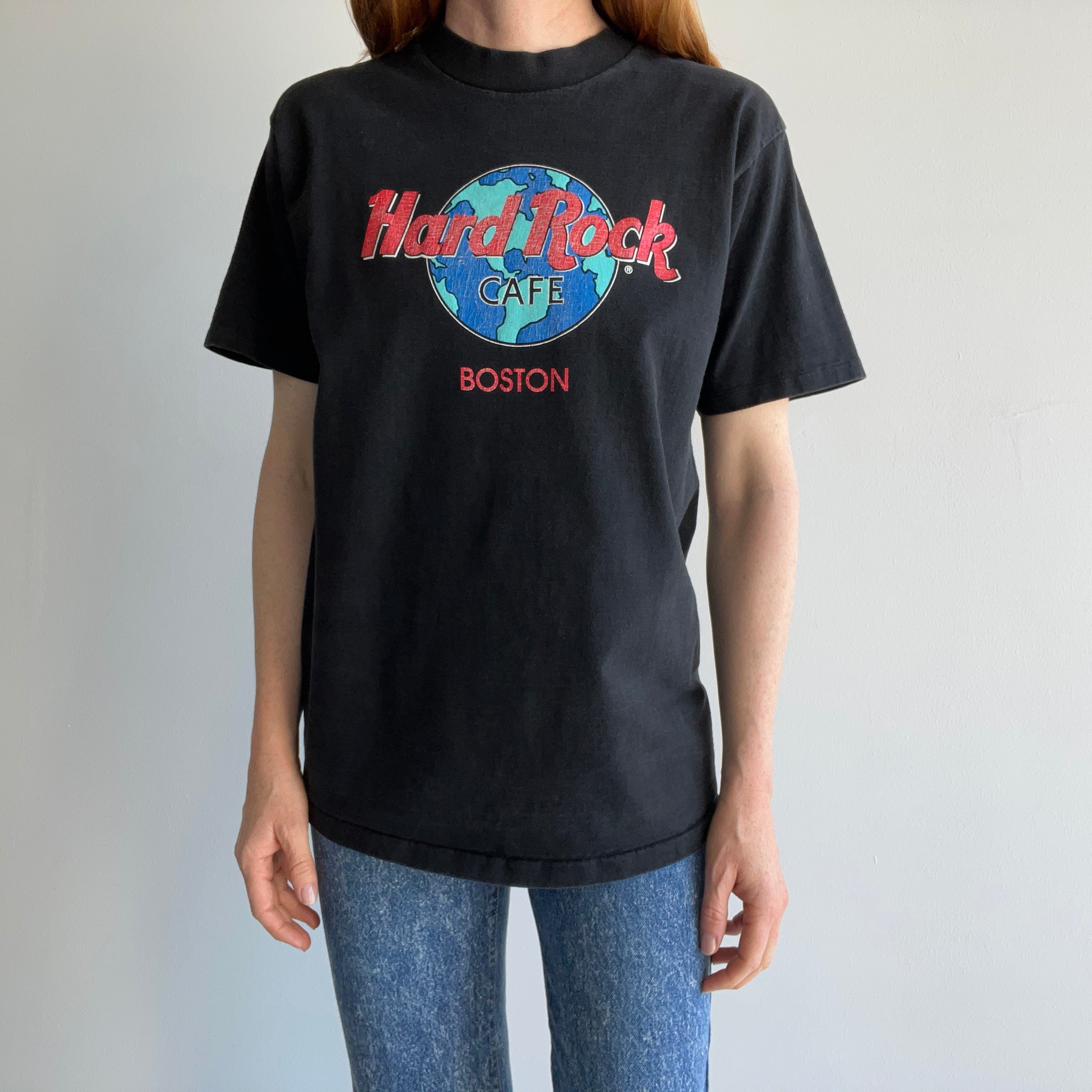 1980s Hard Rock Boston T-Shirt
