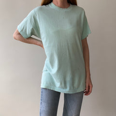 1980s Thrashed Blank T-Shirt - Dumpster Chic QL Alert