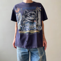 1995 UConn Huskies Basketball T Shirt - !!!
