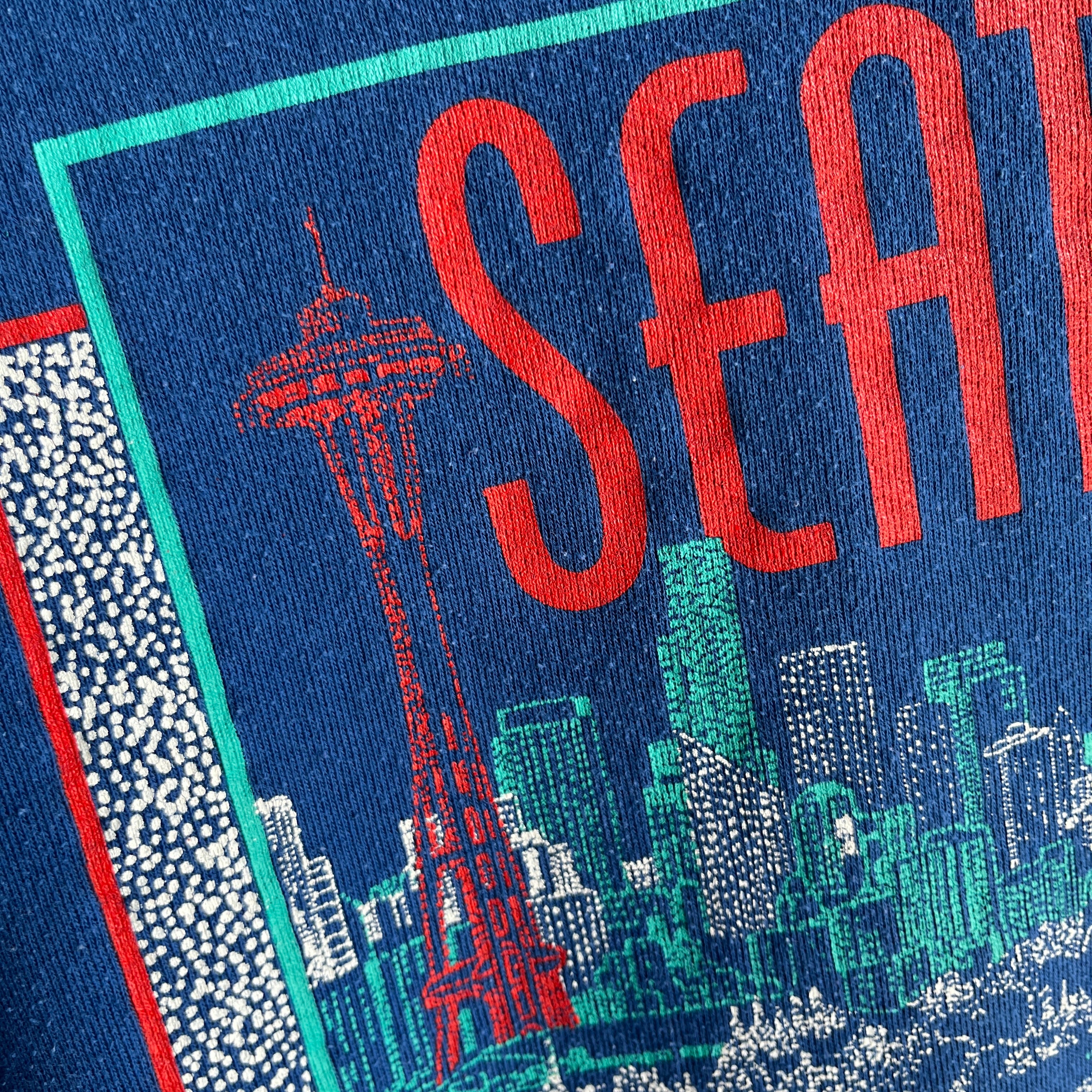 1980s Seattle Tourist Sweatshirt