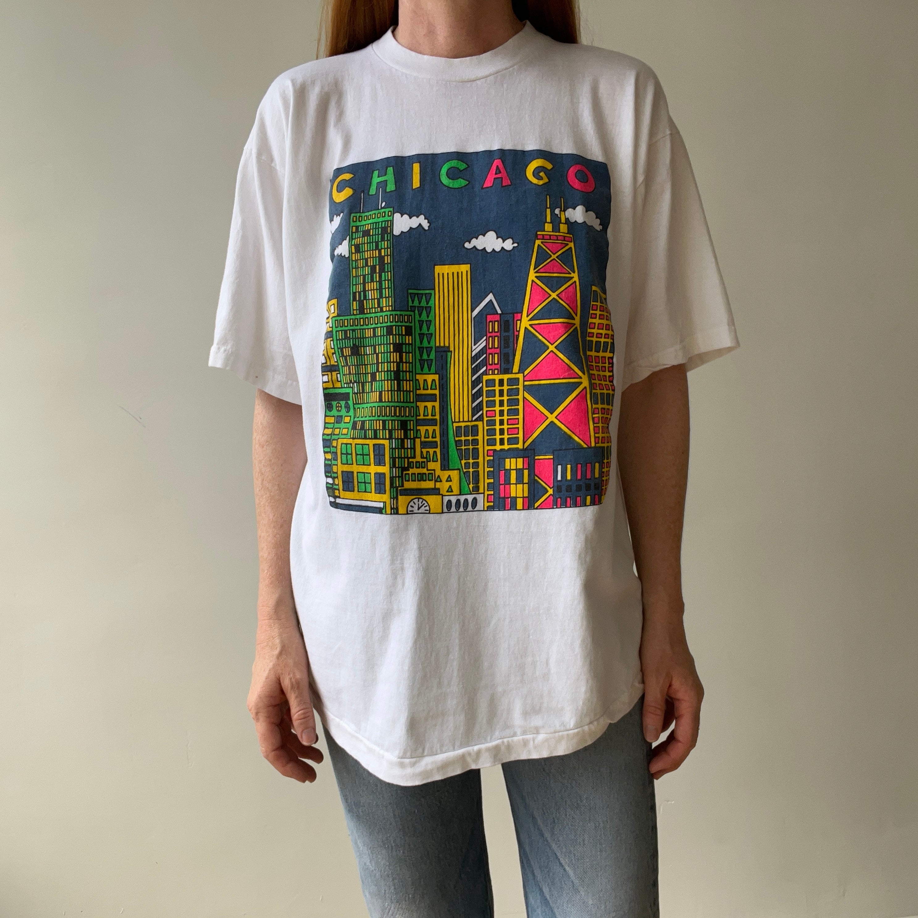 1980s/90s Chicago Tourist T-Shirt