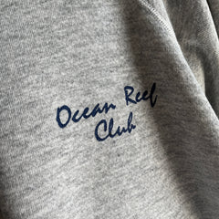 1980s Ocean Reef Club Sweatshirt - Classic Hanes Cut