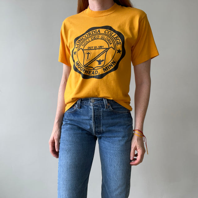 1980s/90s Concordia College T Shirt