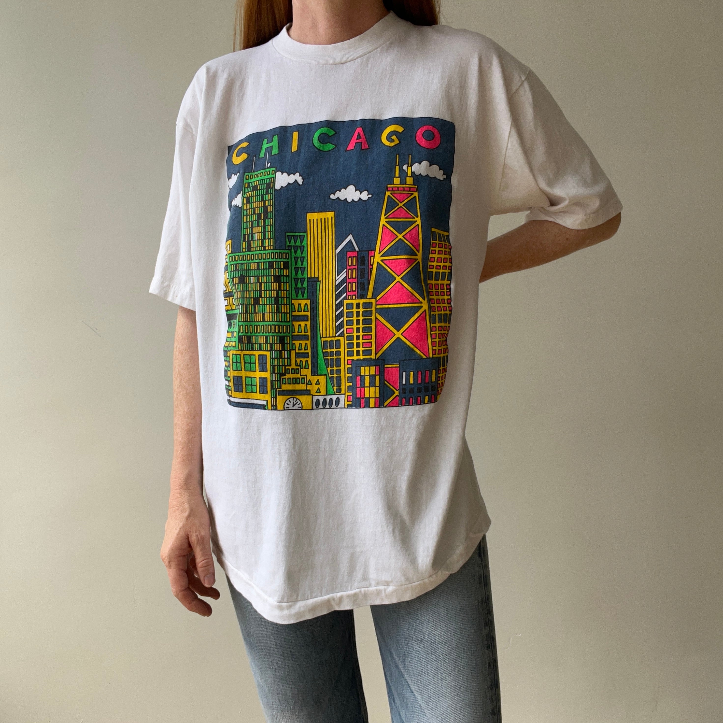 1980s/90s Chicago Tourist T-Shirt