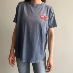 1990s Brew City BBQ Milwaukee, Wisconsin Ultra Sun Faded T-Shirt