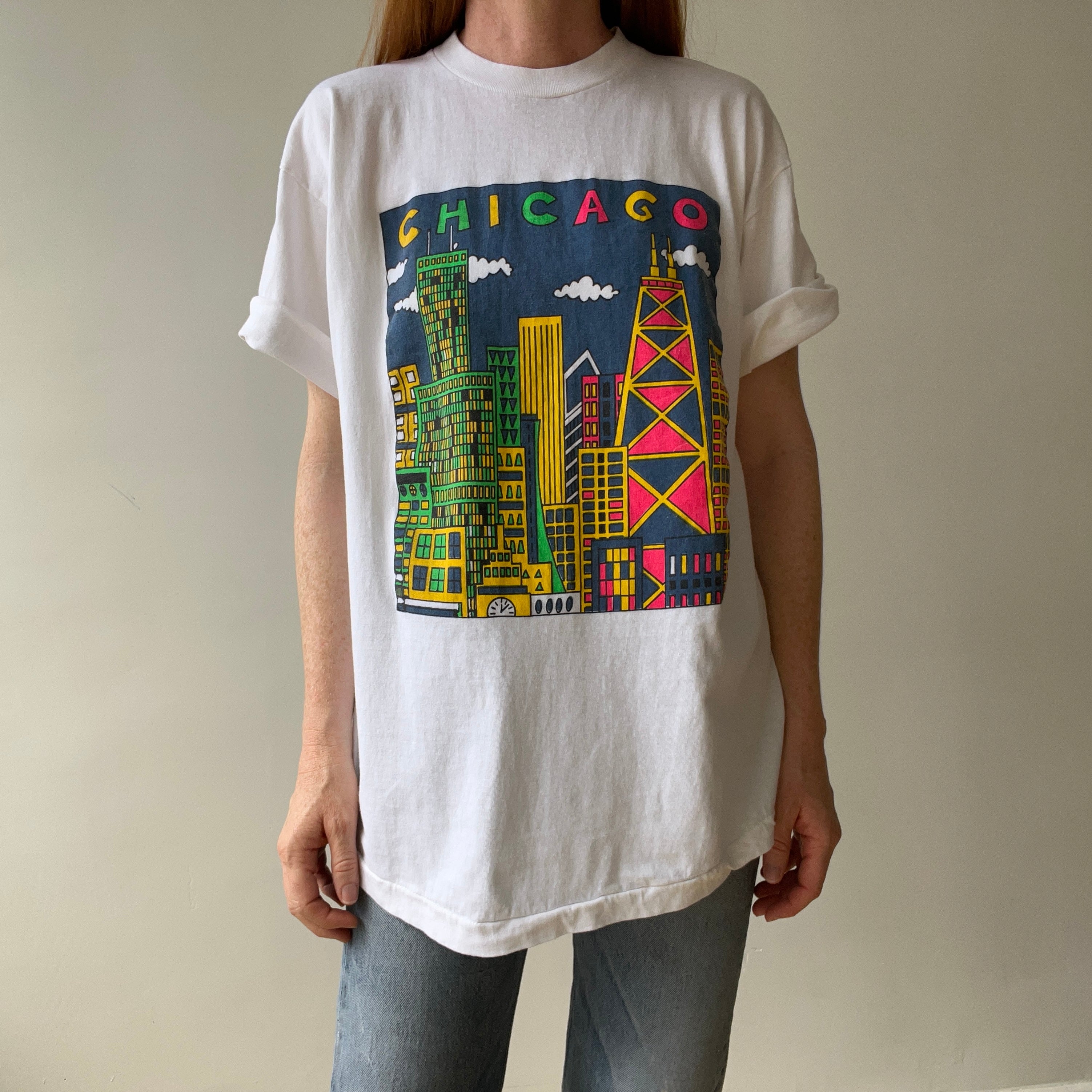 1980s/90s Chicago Tourist T-Shirt