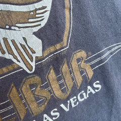 1980s Excalibur Hotel and Casino Las Vegas T-Shirt by Stedman - Collectible