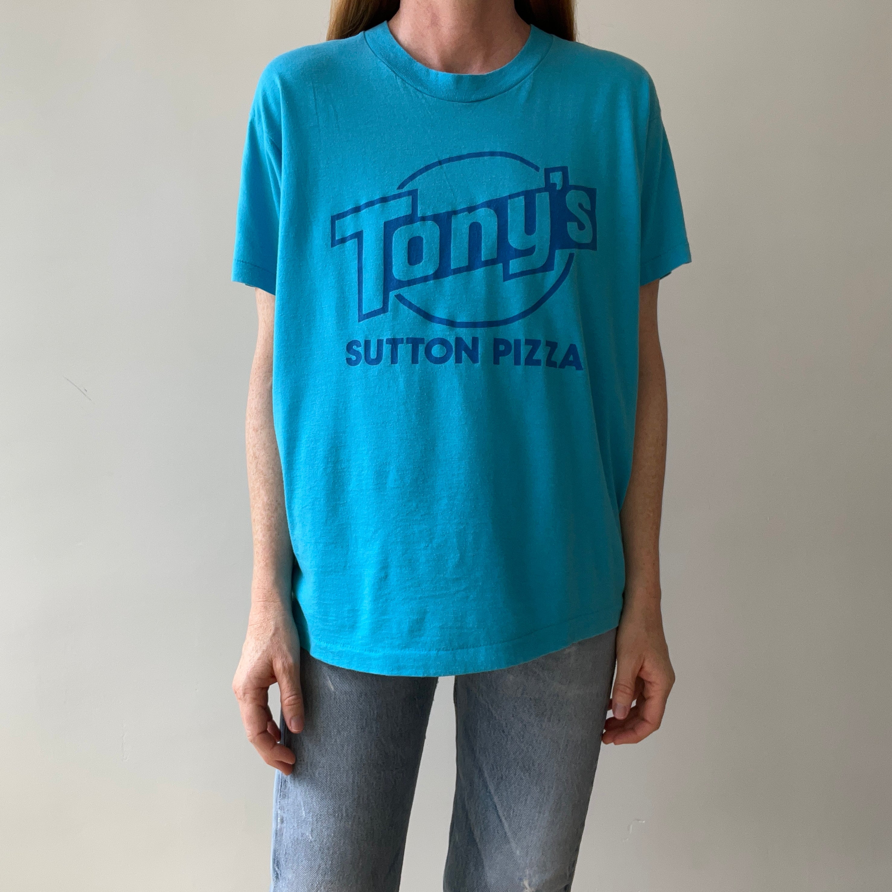 1970s/80s Tony's Sutton Pizza T-Shirt :)