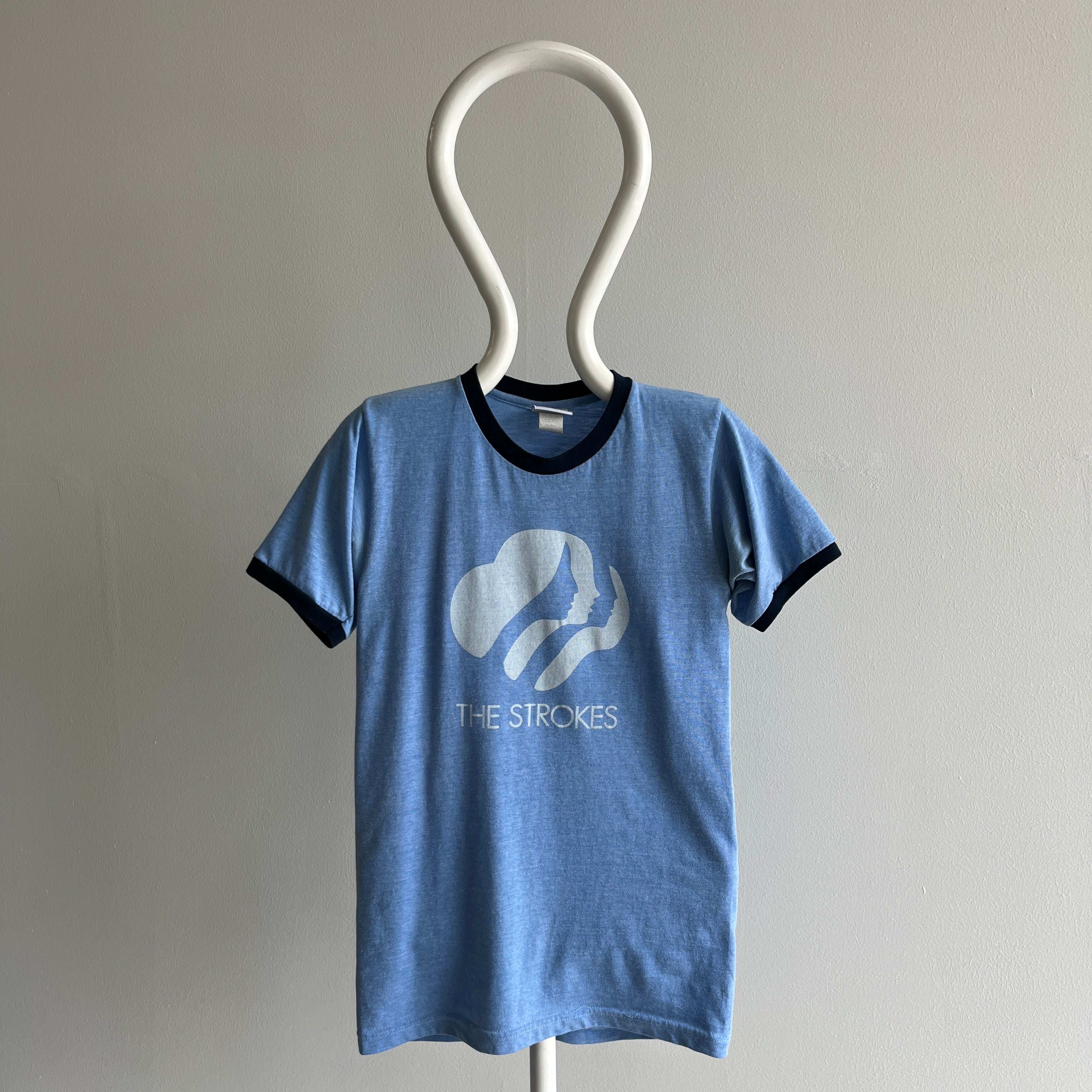 Y2K The Strokes Girl Scout Ring T-Shirt - Not Actually Vintage, But Close