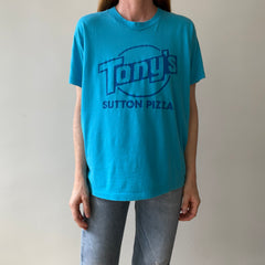 1970s/80s Tony's Sutton Pizza T-Shirt :)