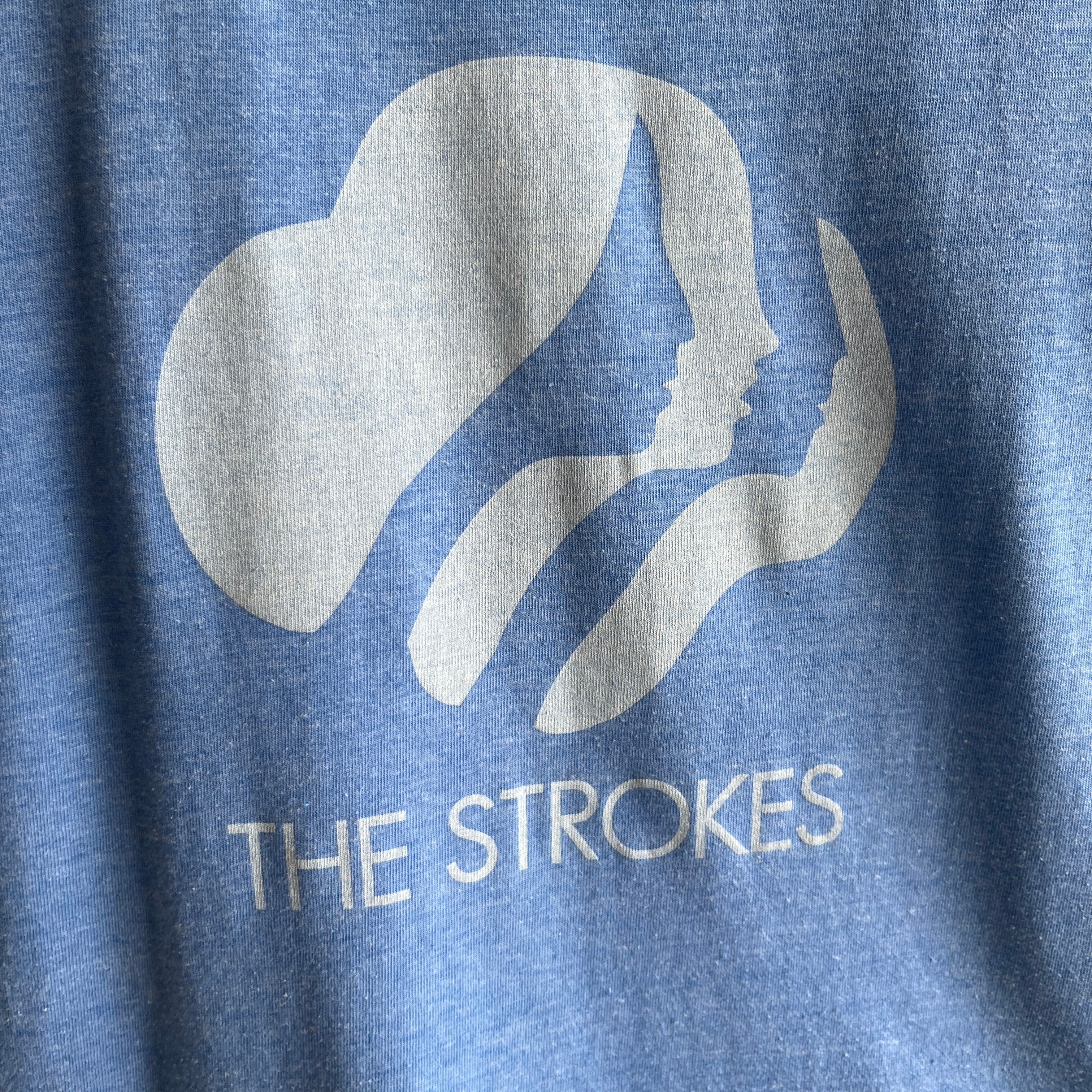 Y2K The Strokes Girl Scout Ring T-Shirt - Not Actually Vintage, But Close
