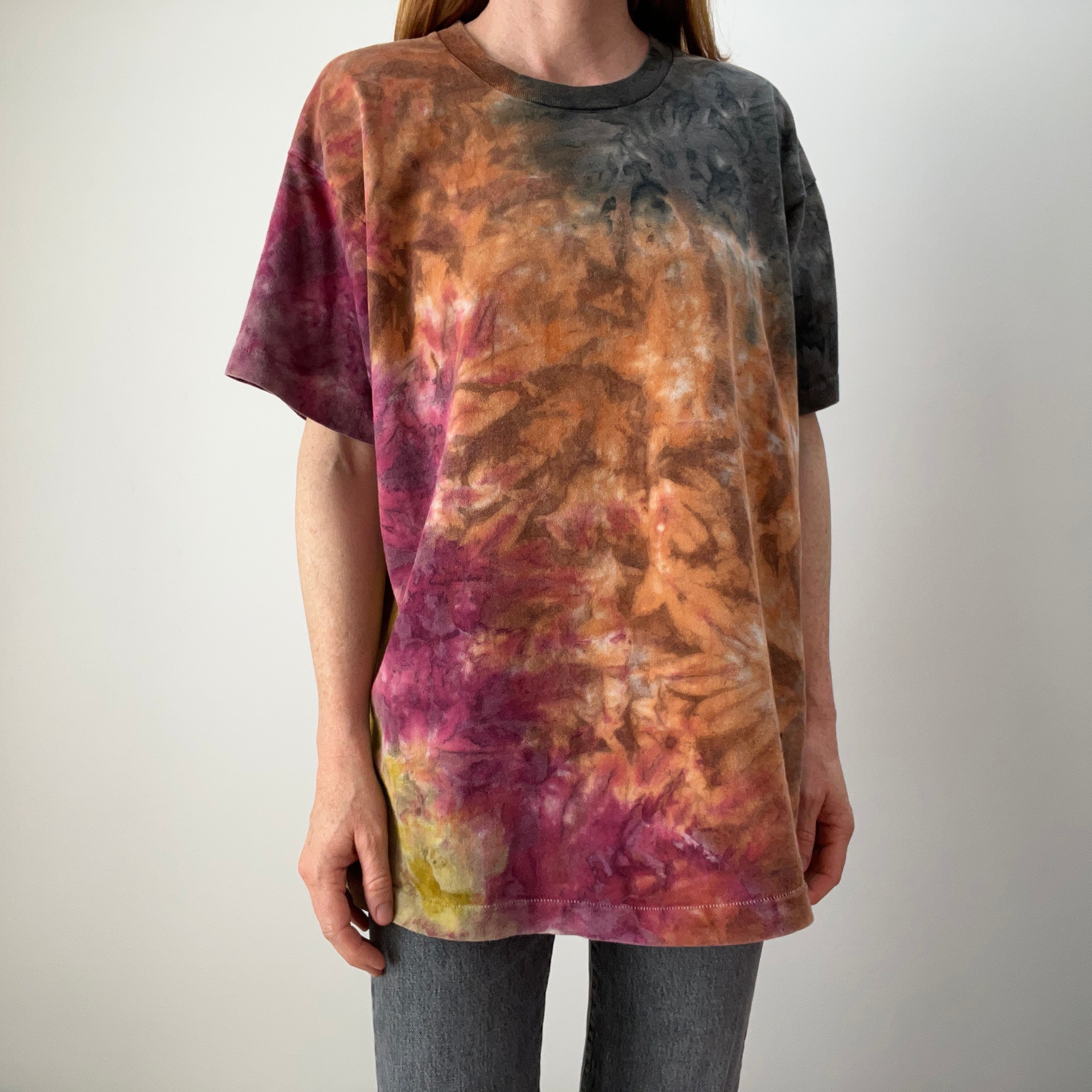 1990s Super Cool Acid Wash Tie Dye T-Shirt 