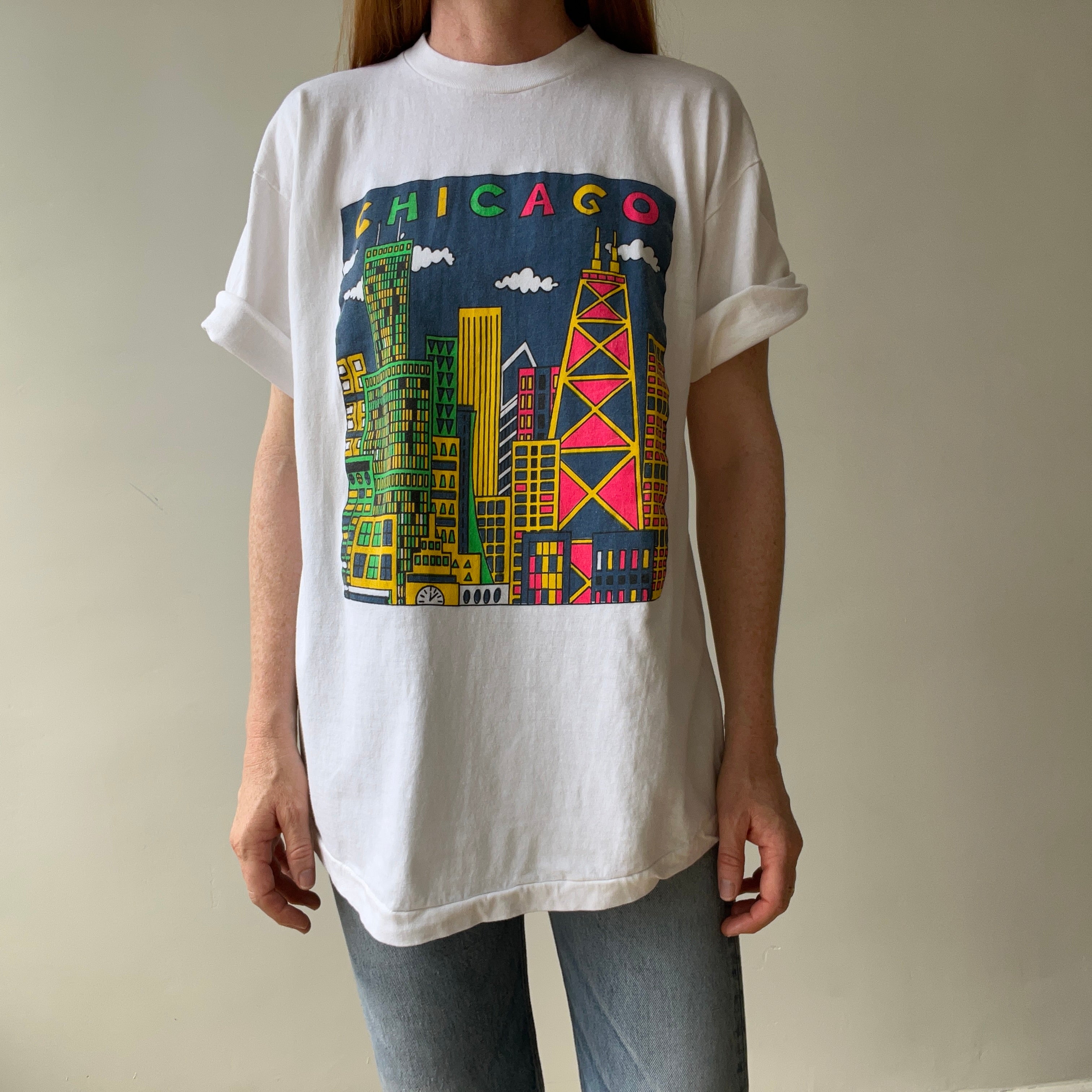 1980s/90s Chicago Tourist T-Shirt