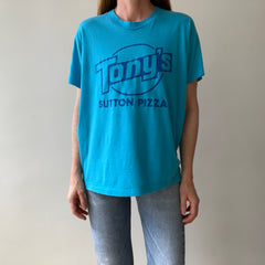 1970s/80s Tony's Sutton Pizza T-Shirt :)