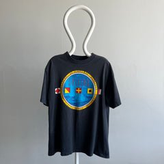 1980s St. John's Bay Barbados Cotton Sailing T-Shirt