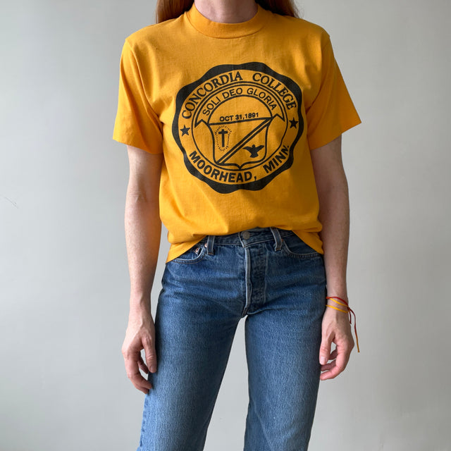 1980s/90s Concordia College T Shirt