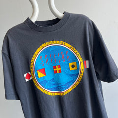 1980s St. John's Bay Barbados Cotton Sailing T-Shirt