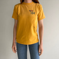 1960/70s ISU T-shirt by Collegiate Pacific (Check Out The Tag!)