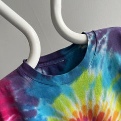 1990s Bailey's Elementary Tie Dye Cotton T-Shirt