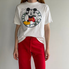 1980s Mickey Mouse with a Misplaced Finger on the Sleeve - Misprint T-Shirt