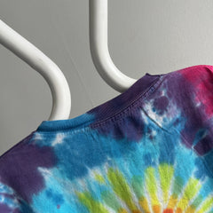 1990s Bailey's Elementary Tie Dye Cotton T-Shirt