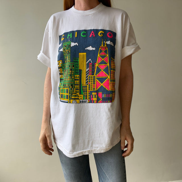 1980s/90s Chicago Tourist T-Shirt