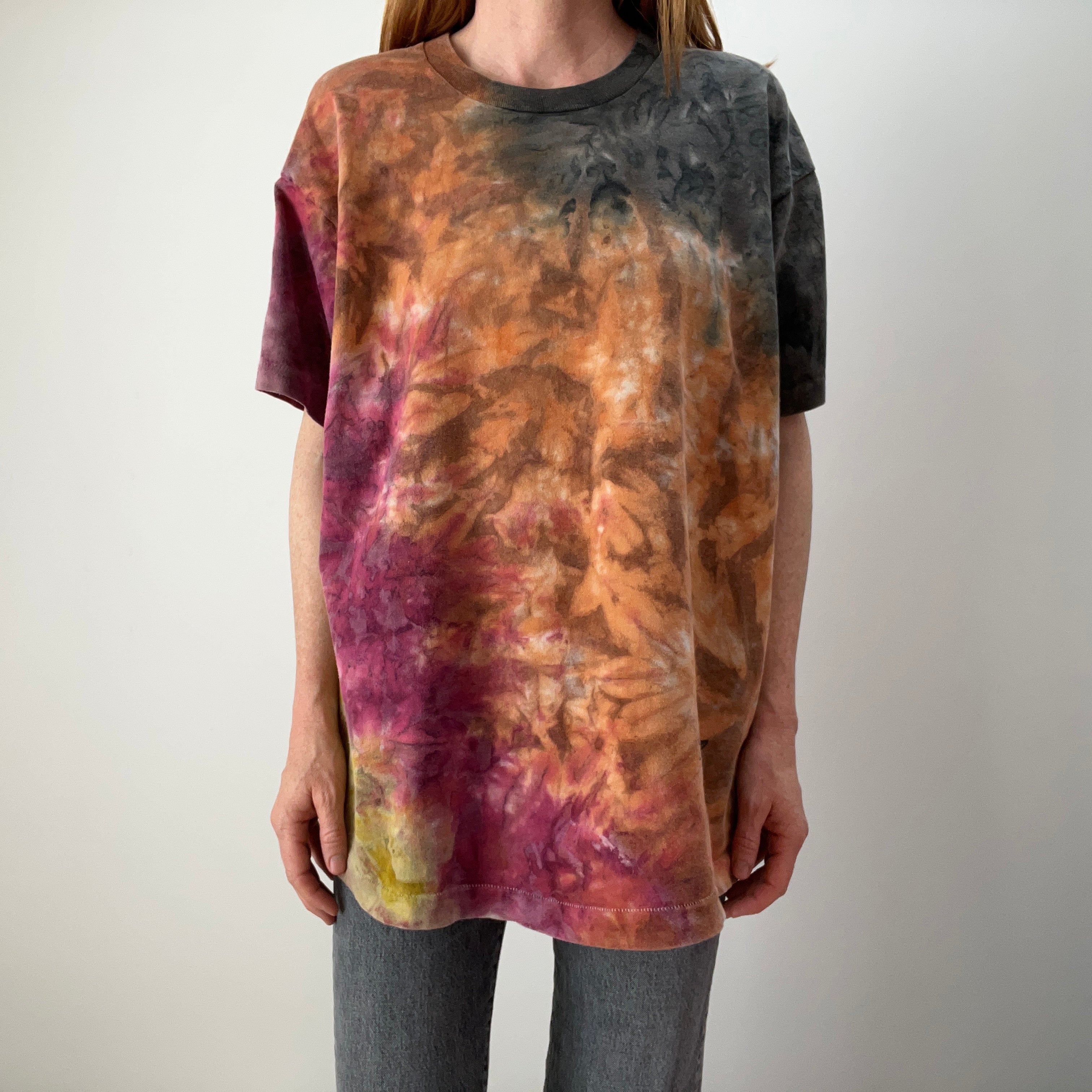 1990s Super Cool Acid Wash Tie Dye T-Shirt 