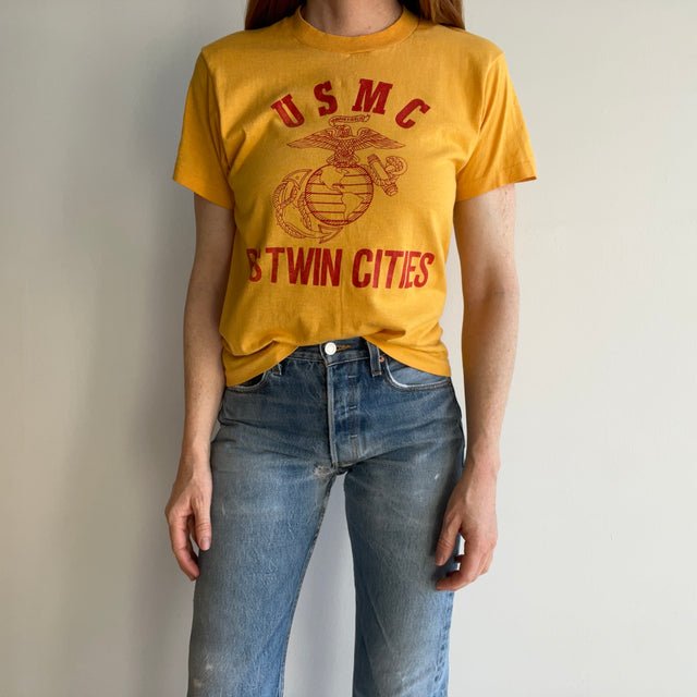 1980s United States Marine Corps RS Twin Cities T-Shirt